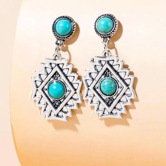 Silver dangles  - Picture 1 of 2